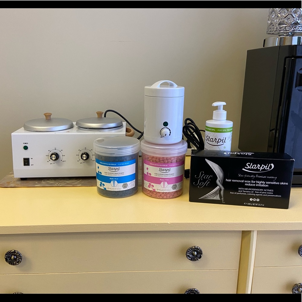 Starpil Hard Wax Bundle